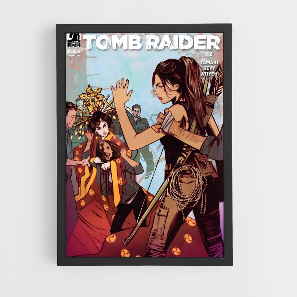 Poster Tomb Raider: Echoes of Adventure (vue 2)